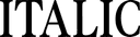 Italic