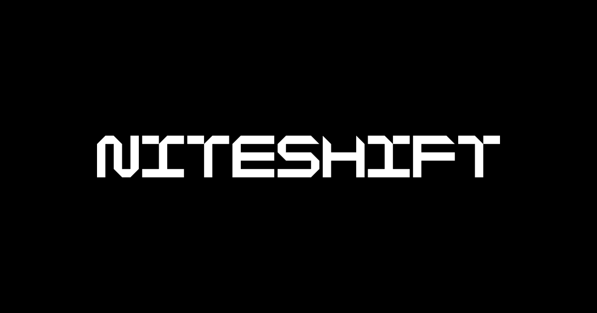 Niteshift header